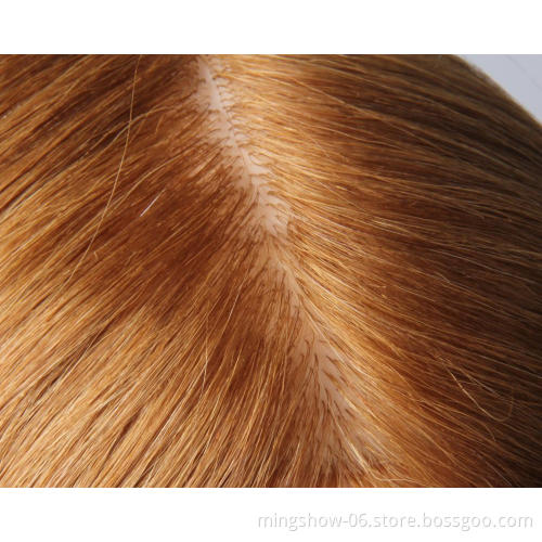 Factory hand-painted mannequin head, training head mannequin head brown